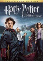 Harry Potter &amp; Goblet Of Fire [200 DVD Pre-Owned Region 2 - £14.89 GBP