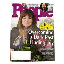 People Magazine September 30 2024 Ina Garten Exclusive David Grohl Secret Baby - £2.01 GBP