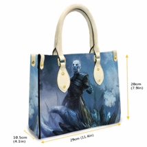 Night King Game Of Thrones Premium Water Resistant PU Leather Handbag - £34.58 GBP