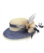 Ladies Women Elegant Millinery Church Hats Tea Party Kentucky Derby Hat ... - $89.99