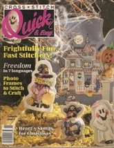 Cross Stitch Quick &amp; Easy: Oct/Nov 90 (Vol. III, No.1) [Unknown Binding] - $3.46