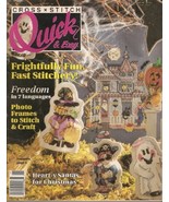Cross Stitch Quick &amp; Easy: Oct/Nov 90 (Vol. III, No.1) [Unknown Binding] - £2.71 GBP