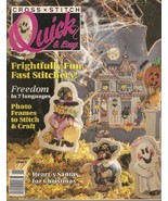 Cross Stitch Quick &amp; Easy: Oct/Nov 90 (Vol. III, No.1) [Unknown Binding] - $4.69 CAD