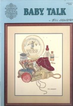 Baby Talk Counted Cross Stitch [Paperback] Bill Granstaff - $4.85