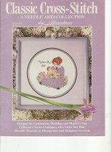 CLASSIC CROSS-STITCH a Needle Arts Collection April/May 1989 Vol. 2 No. ... - $3.95