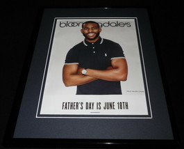 Chris Paul 2017 Bloomingdale&#39;s 11x14 Framed ORIGINAL Advertisement Rockets - £27.68 GBP