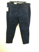 NYDJ blue denim lift tuck AMI skinny legging jeans Cooper A344116 size 24W New - £35.96 GBP