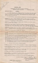 Edgewood Arsenal Maryland~Memorandum #7-MEMORANDUM-GUIDE For Uniform DRESS-1935 - £4.86 GBP