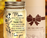 Mason Jar Night Light for Mom, Mothers Day Gifts for Women, Home Decorat... - $36.93