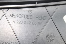 03-06 MERCEDES-BENZ S600 INSTRUMENT CLUSTER Q6820 image 11
