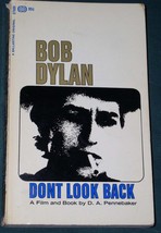 BOB DYLAN PAPERBACK BOOK VINTAGE 1968 1ST PRINT - $39.99