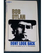 BOB DYLAN PAPERBACK BOOK VINTAGE 1968 1ST PRINT - £31.45 GBP