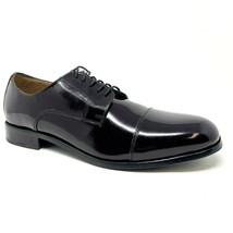 Florsheim Broxton Burgundy Oxford Cap Toe Shoes Mens Size 11 Leather 112... - £55.78 GBP