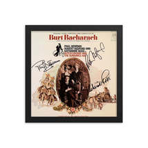 Butch Cassidy And The Sundance Kid signed soundtrack Reprint - £67.78 GBP