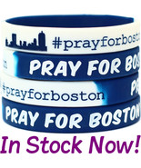 10 Pray For Boston Fundraiser Wristbands Support BOSTON #prayforboston F... - £15.49 GBP