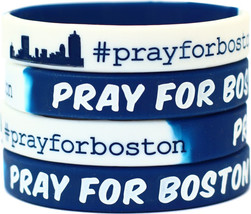 20 Pray For Boston Fundraiser Wristbands - Support for BOSTON #prayforboston - £23.73 GBP