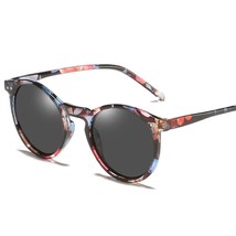 2024 Polarized Sunglasses Men Women Brand Designer Retro Round Sun Glasses Vinta - £11.78 GBP+
