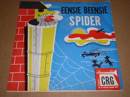 Eensie Beensie Spider 78 Rpm Phonograph Record Vintage Children&#39;s Record Guild - $24.99