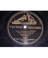 Haydn Quartet Only A Message From Home Sweet Home 78 Rpm Phono Record Vi... - €17,15 EUR