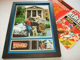 BACK TO THE FUTURE    FILM CELL FRAMED+FREE ALMANAC 11 - £13.38 GBP