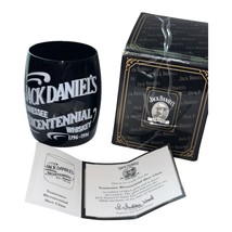 Legends Jack Daniel&#39;s Tennessee Bicentennial Shot Glass Vintage 2002 Black - $470.04 MXN
