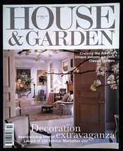 House &amp; Garden Magazine October 1997 mbox1535 Decoration Extravaganza - £5.70 GBP