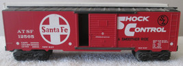 HO Scale Santa Fe Shock Control Box Car ATSF 12565   NIB - $22.09