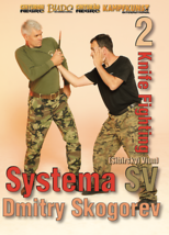 RMA Systema SV Knife Fighting 2 DVD with Dmitry Skogorev - £21.41 GBP