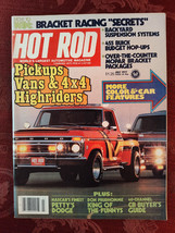 Rare HOT ROD Car Magazine July 1977 Pickups Vans 4x4 Highriders - £16.99 GBP