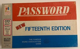 Password - 12th Edition - Complete - 1970&#39;s - $9.99