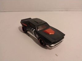 2018 Hot Wheels Muscle Bound FYB77 #32 Black Red Highlights Car Toy 1/64... - $6.00