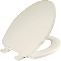 Elongated, Enameled Wood, Biscuit/Linen, Bemis 1600E4 346 Ashland Toilet Seat - $69.99