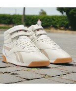 Reebok Freestyle Hi-Top 5411 LTD Women Retro Sneaker, White, Size 9, 9.5... - $1,291.02 MXN