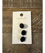 LaMode Buttons 3 Piece 1/2” - $342.22 MXN