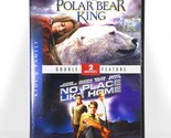 Polar Bear King / No Place Like Home (DVD, 1991 &amp; 2002, Double Feat) Lik... - $8.58
