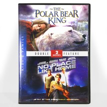 Polar Bear King / No Place Like Home (DVD, 1991 &amp; 2002, Double Feat) Like New ! - £6.71 GBP