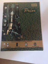 Vintage 1994 Prior Air Brake Products Catalog - £18.92 GBP