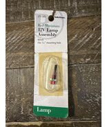 Radio Shack 272-0345 12V Red Lamp Assembly - $12.38 CAD