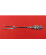 Hildesheimer Rose by Unknown Silver Pickle Fork 2-Tine 5&quot; - £45.83 GBP