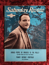 Saturday Review July 30 1960 Arturo Benedetti Michelangeli Frederick Mayer - £17.83 GBP