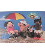 Vintage 1984 Cabbage Patch Kids 100 Piece Puzzle Day At The Beach Milton... - $3.89