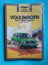 Vintage Volkswagen Dasher 1974-77 Clymer Publications Service, Repair, M... - $23.71