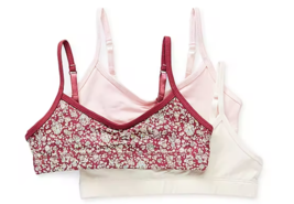 Thereabouts Girls 3-pc. Bralette Large Plus Size - £15.73 GBP