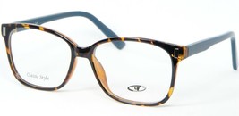 New Twenty 4029 Demi /EMERALD Tortoise Eyeglasses Classic Style 53-16-140 - £29.45 GBP