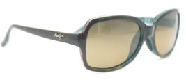 Maui Jim Mj 700-10P Cloud Break BROWN-BLUE/BROWN Polarized Lens Sunglasses 56-17 - £169.20 GBP