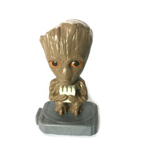 McDonald&#39;s 2019 Baby Groot Marvel Figure Guardians Of The Galaxy Toy 4&quot; Tall - £13.09 GBP