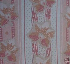 3 LOTS Clarence House English Floral Stripe Handprinted - $120.00