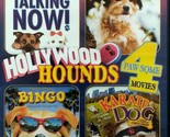 Hollywood Hounds: Look Who&#39;s Talking Now, Benji, Bingo and Karate Dog [D... - $2.27
