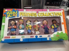 NIB Vintage Fisher Price &quot;The Puzzle Place&quot; Friends Collection Toy Figur... - $29.92