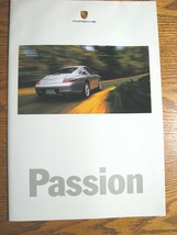 2000 Porsche Boxster 911 Carrera 4 Brochure Poster Xlnt - £22.42 GBP